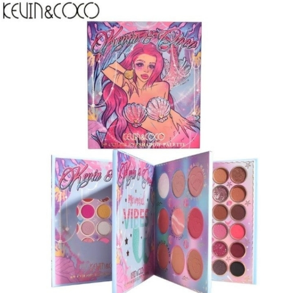 Kevin and Coco Mermaid Palette - Picture 3 of 5